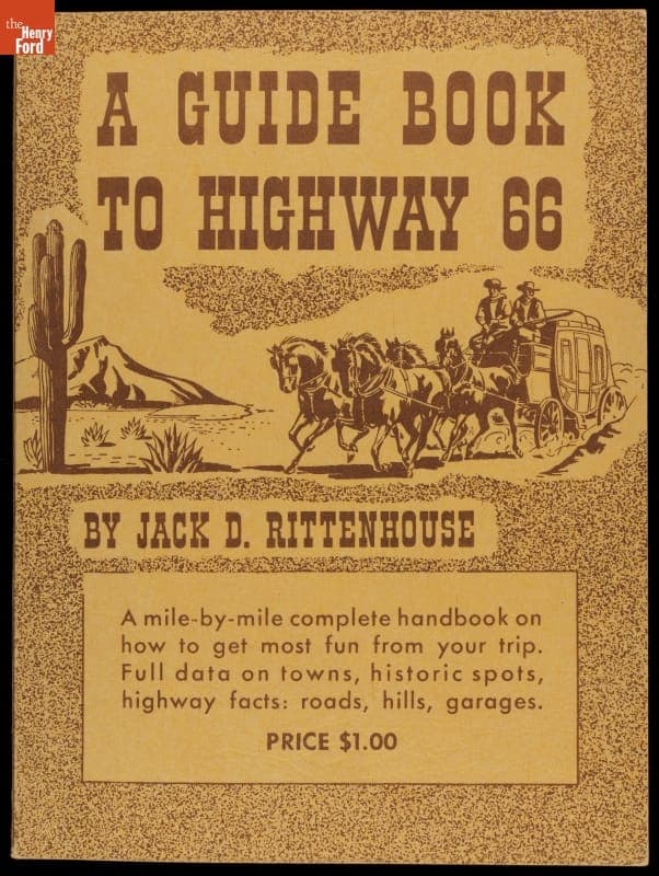 "A Guide Book to Highway 66," 1946