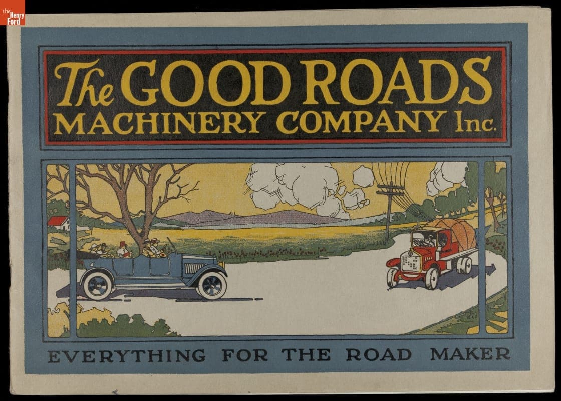 Good Roads Machinery Company Catalog, "Everything For the Road Maker," circa 1918
