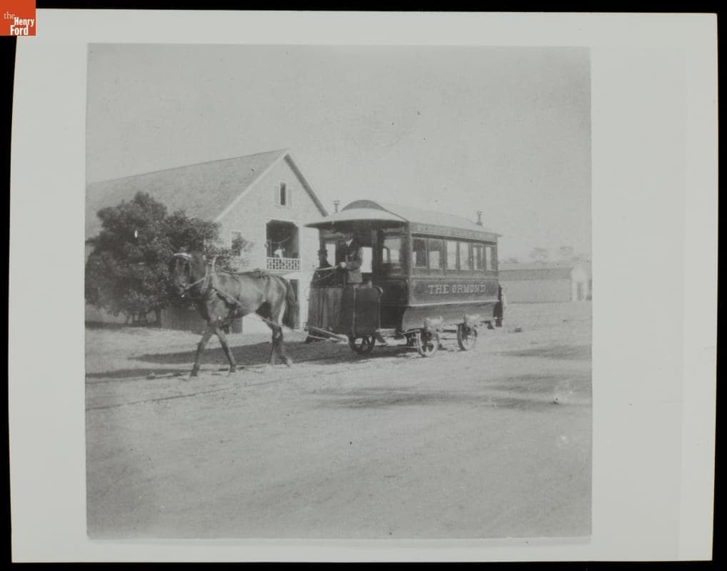 Horsecar, "The Ormond," Florida's East Coast, circa 1905