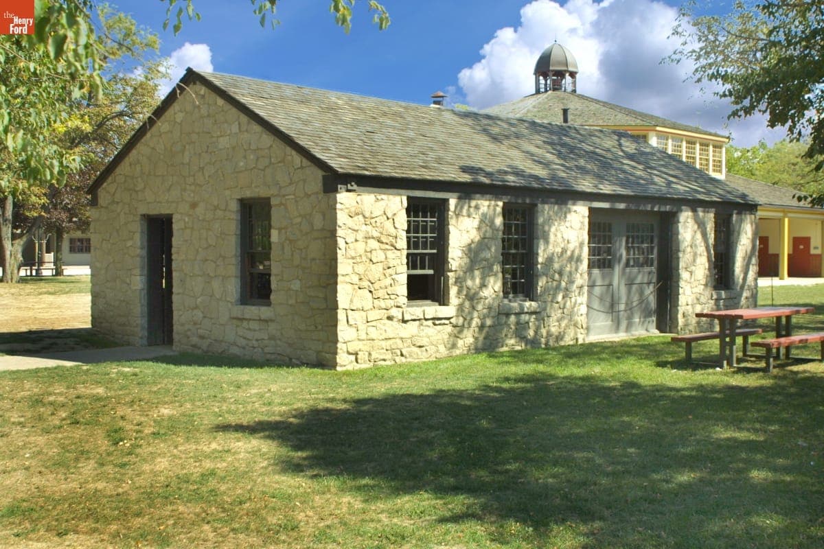 Blacksmith Shop (Village Playground Entrance Building)