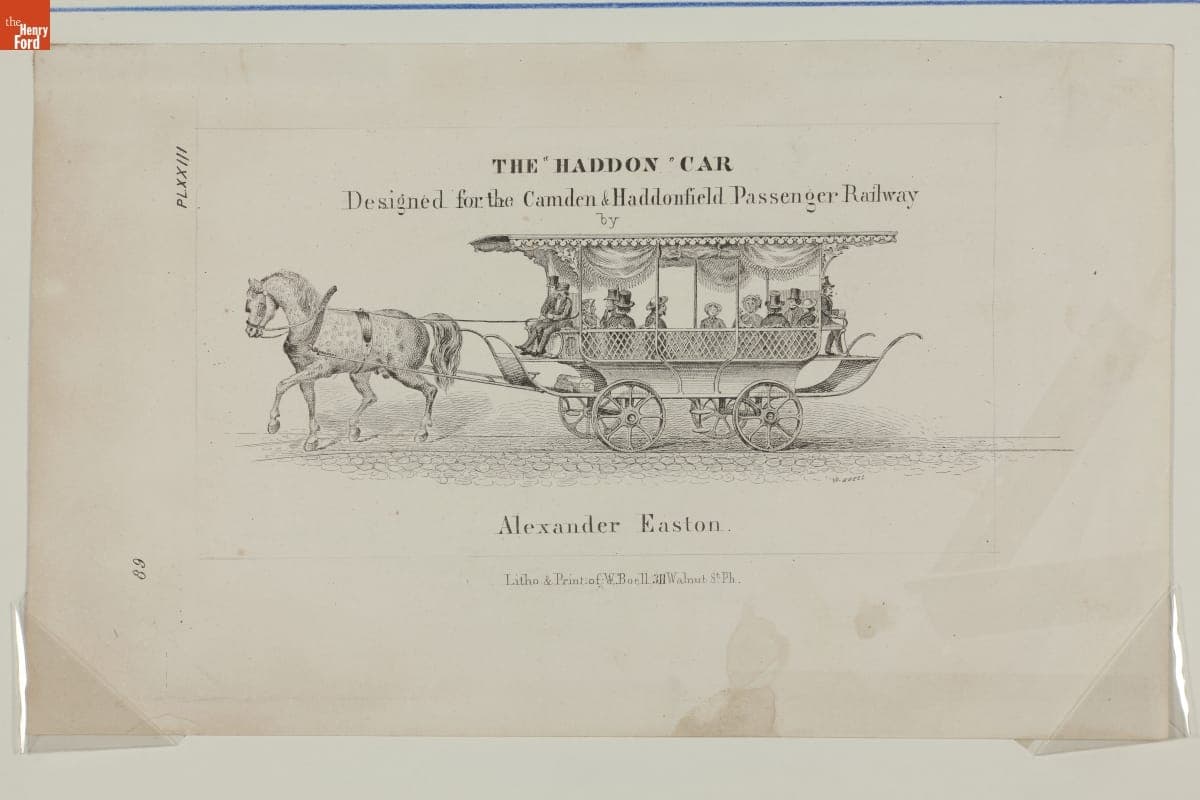 "The Haddon Car," 1859
