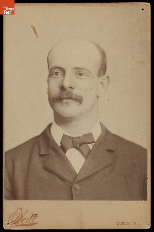 William D. Wilmot, "Fancy Bicyclist," 1879-1885