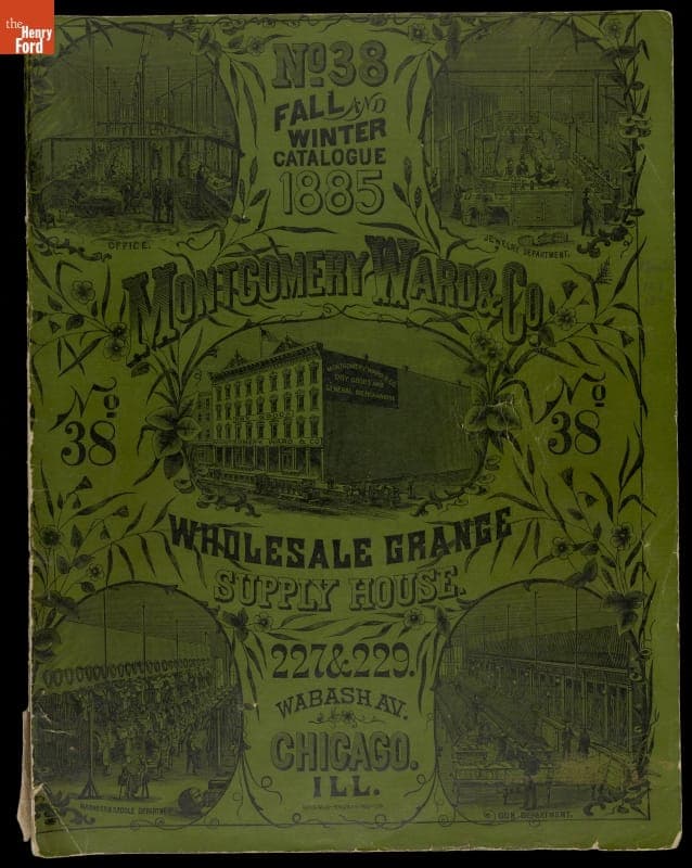 Montgomery Ward Catalog, "No. 38 Fall and Winter Catalogue 1885"