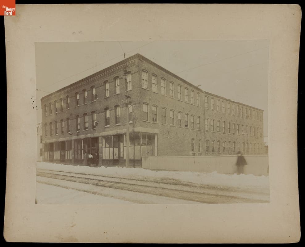 Shoe Factory, Boston, Massachusetts. circa 1903