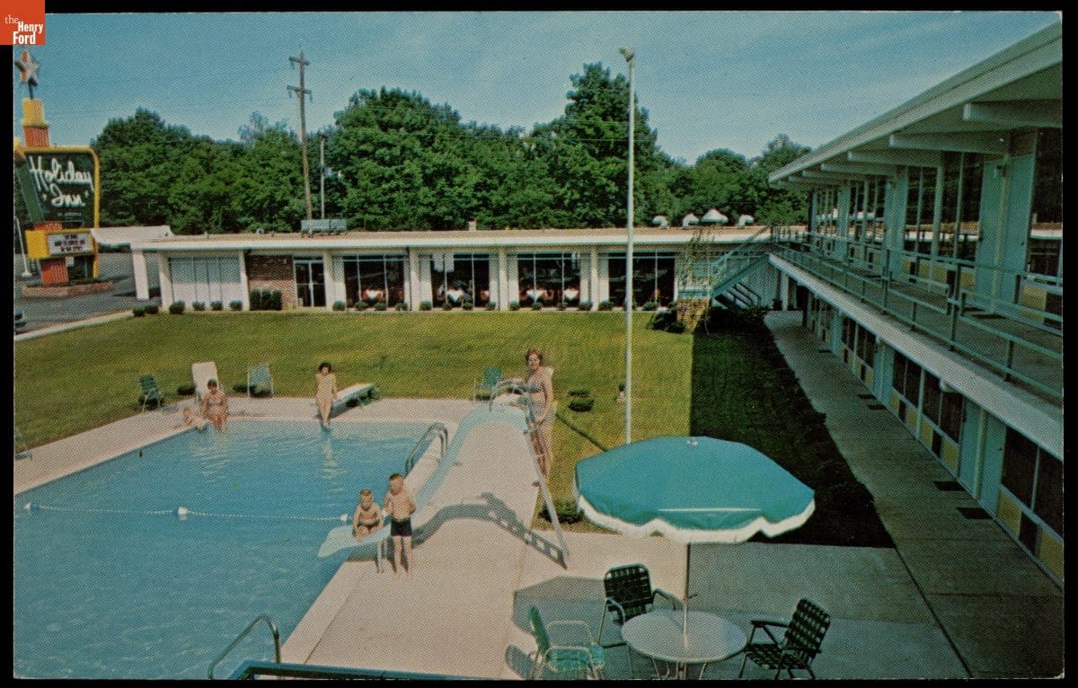 Holiday Inn of Lebanon, Tennessee, circa 1962