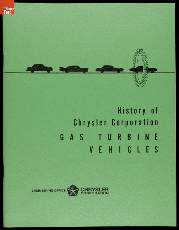 "History of Chrysler Corporation Gas Turbine Vehicles," 1966
