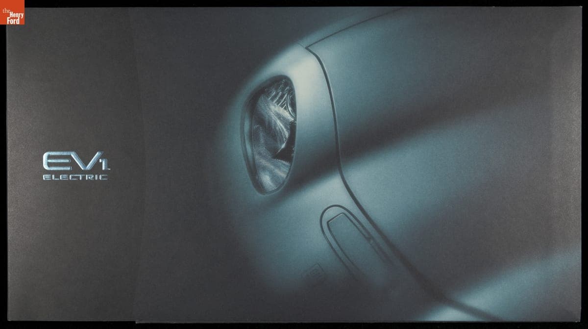 General Motors EV-1 Catalog, "EV-1 Electric," 1996