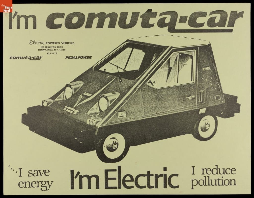 Comuta-Car Sales Leaflet, "I'm Comuta-Car" 1980-1982