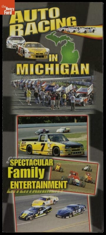 "Auto Racing in Michigan, Spectacular Family Entertainment," 2010