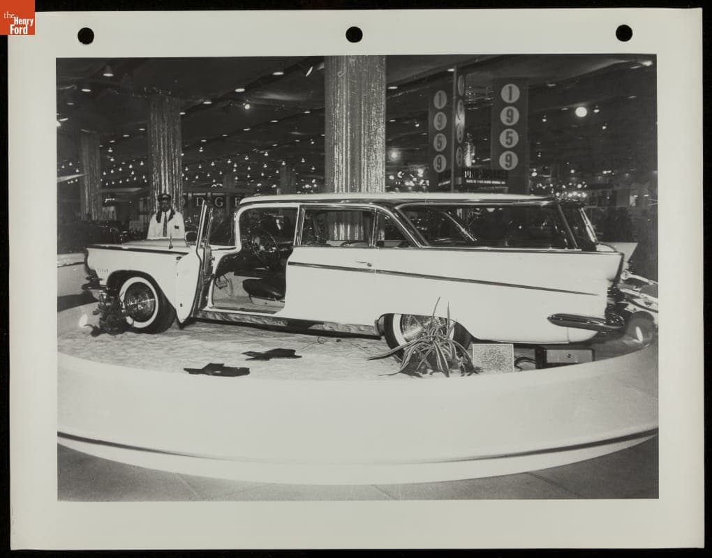 Station Wagon at the New York International Auto Show, 1959