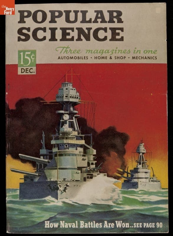 "Popular Science," December 1940