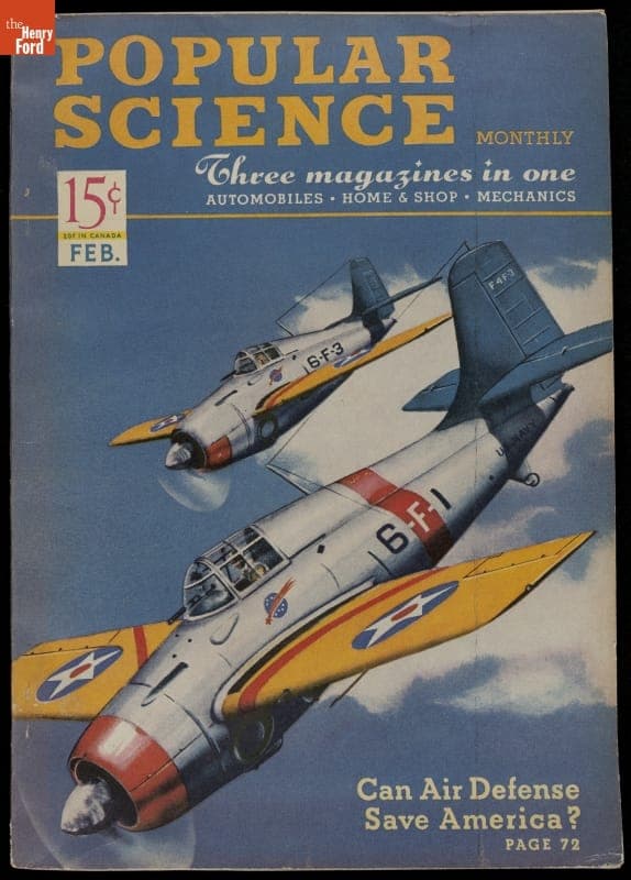 "Popular Science," February 1941
