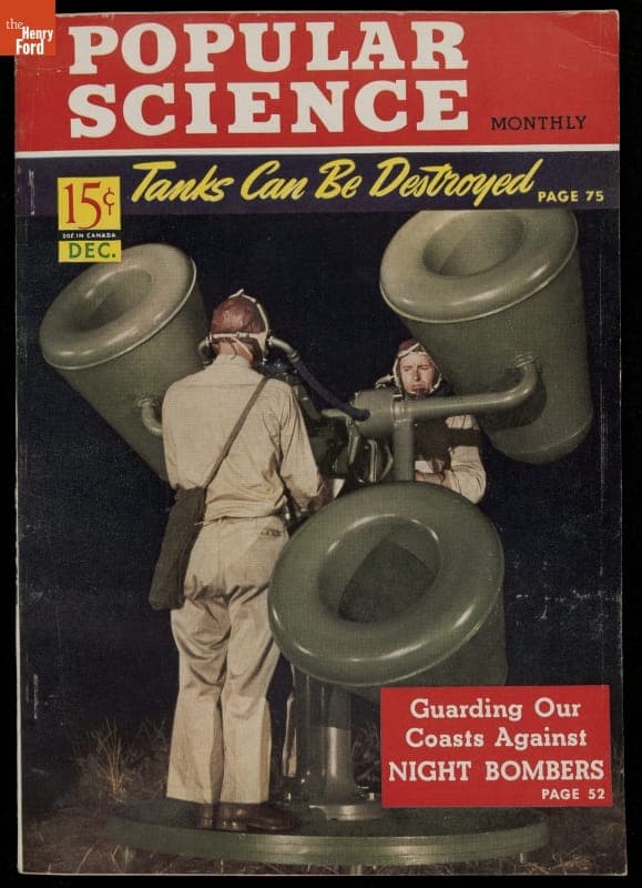 "Popular Science," December 1941
