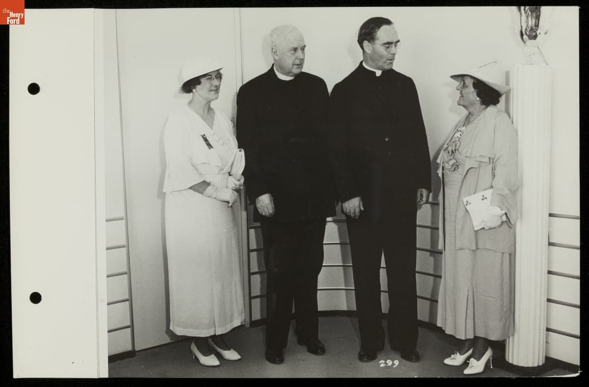 Officers of the Catholic Daughters of America Visiting the California Pacific International Exposition, San Diego, 1935