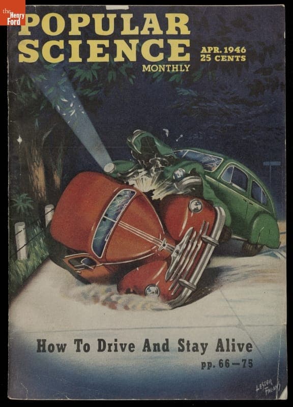 "Popular Science," April 1946