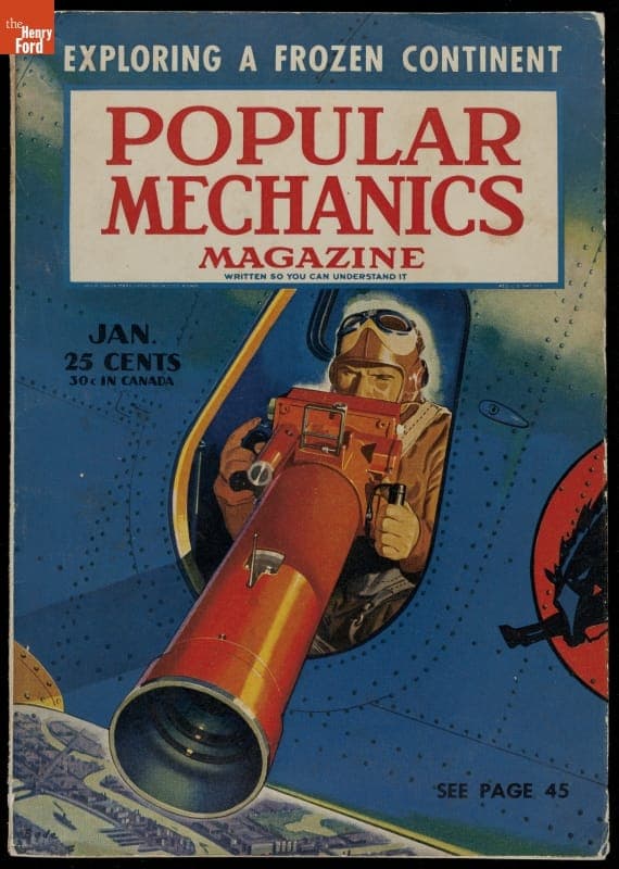 "Popular Mechanics," January 1941
