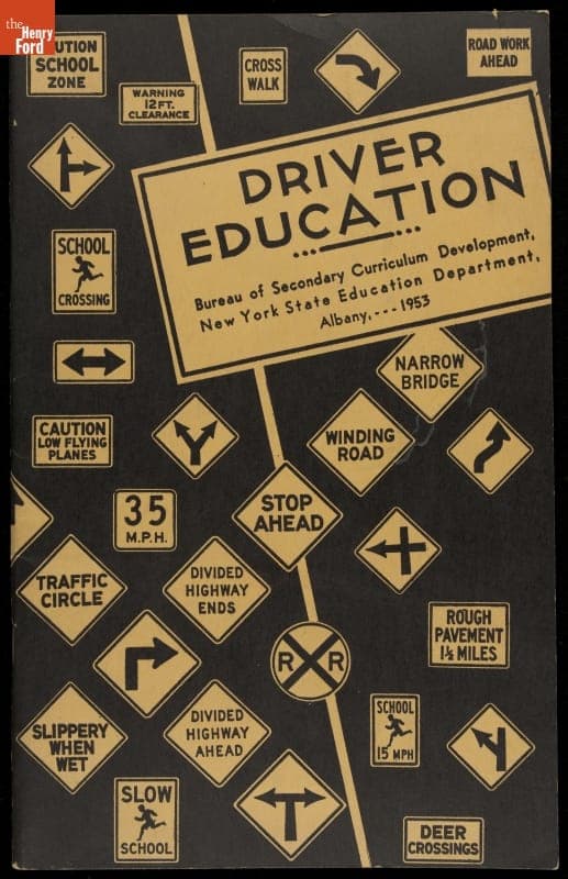 "Driver Education, A Syllabus for Secondary Schools," 1953