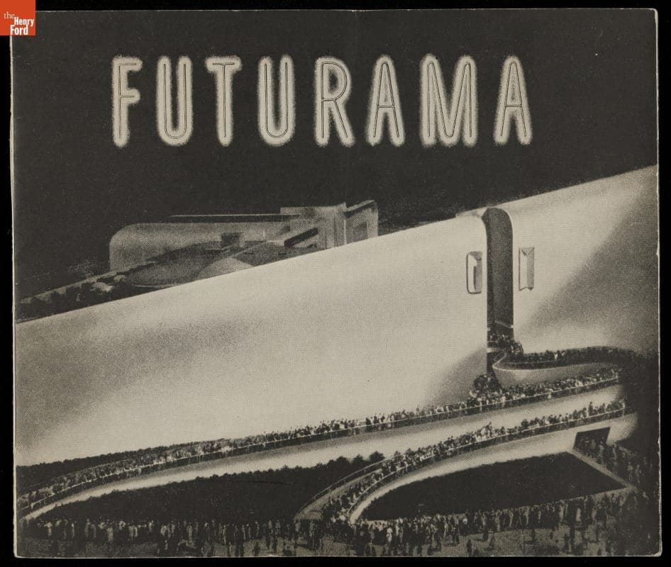 Souvenir Brochure from General Motors "Futurama," 1940