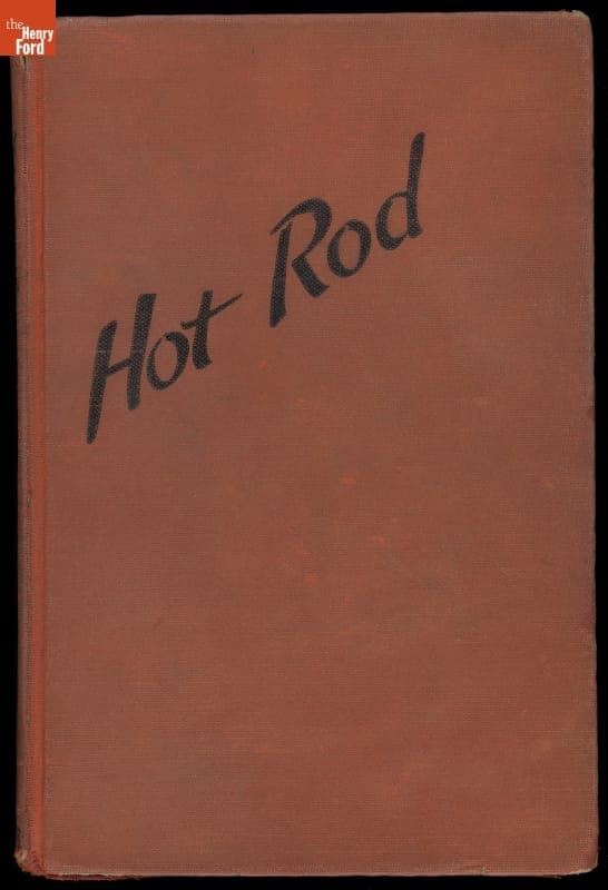 Book, "Hot Rod," 1950