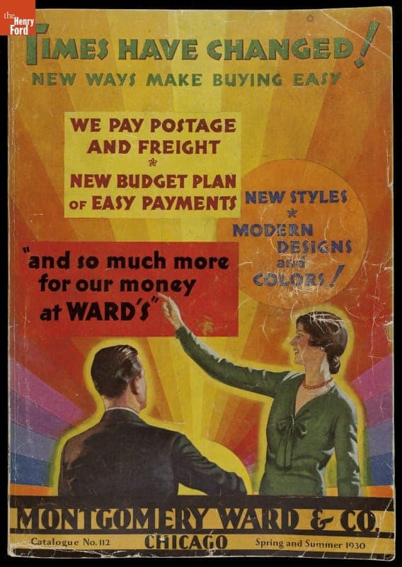 Montgomery Ward & Co. Catalog for Spring and Summer, 1930