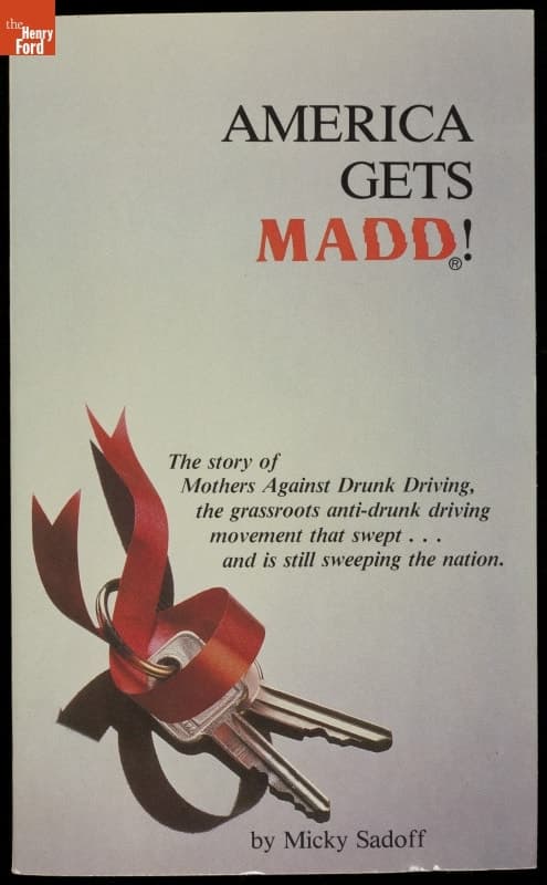 Book, "America Gets MADD!," 1990
