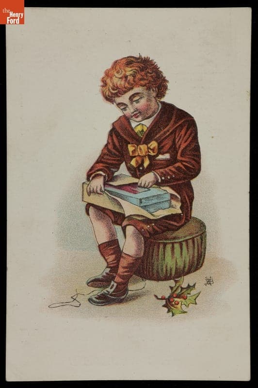 Trade Card for Lee's Drug Store, Detroit, Michigan, circa 1885