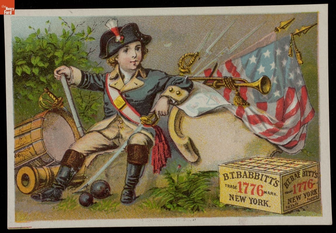 Trade Card for B.T. Babbitt Soap, 1875-1885