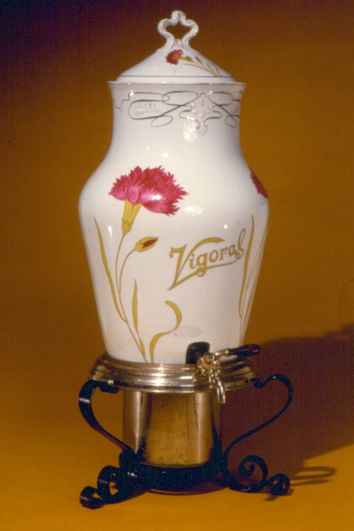 Vigoral Beverage Dispenser, circa 1910