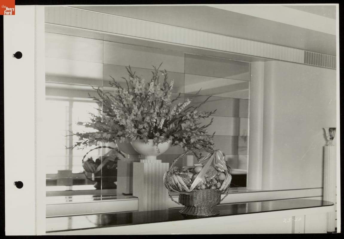 Interior Space, California Pacific International Exposition, San Diego, 1935