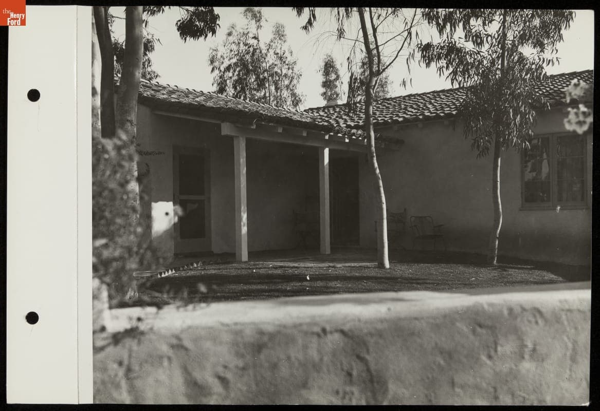 Spanish-Colonial Revival Style Building, California Pacific International Exposition, San Diego, 1935
