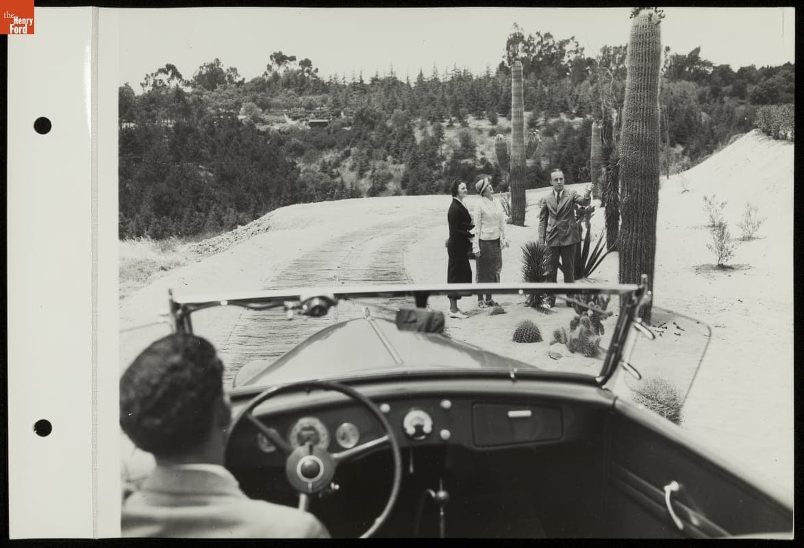 Guided Tour of the 'Roads of the Pacific' Exhibit, California Pacific International Exposition, San Diego, 1935