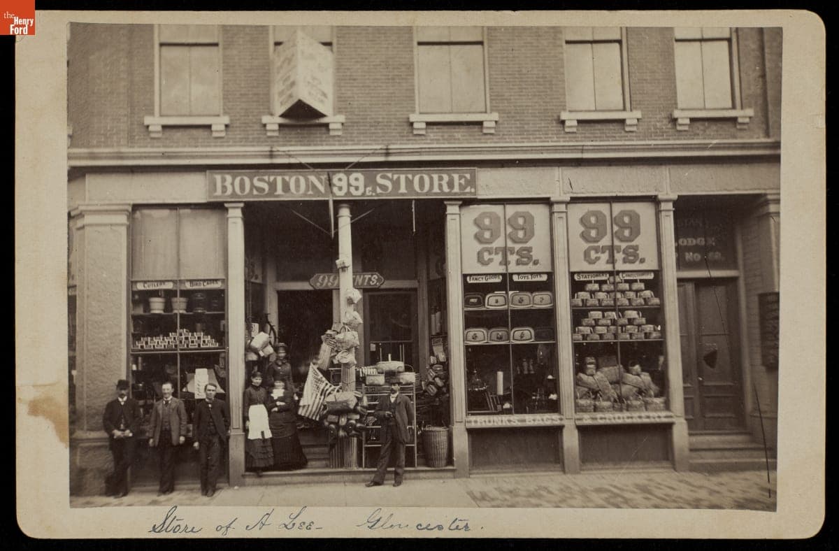 Boston 99 Cents Store, Gloucester, Massachusetts, circa 1885