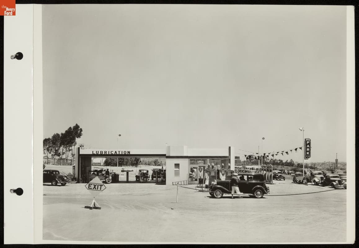 Casey's Master Service Station, California Pacific International Exposition, San Diego, California, 1935