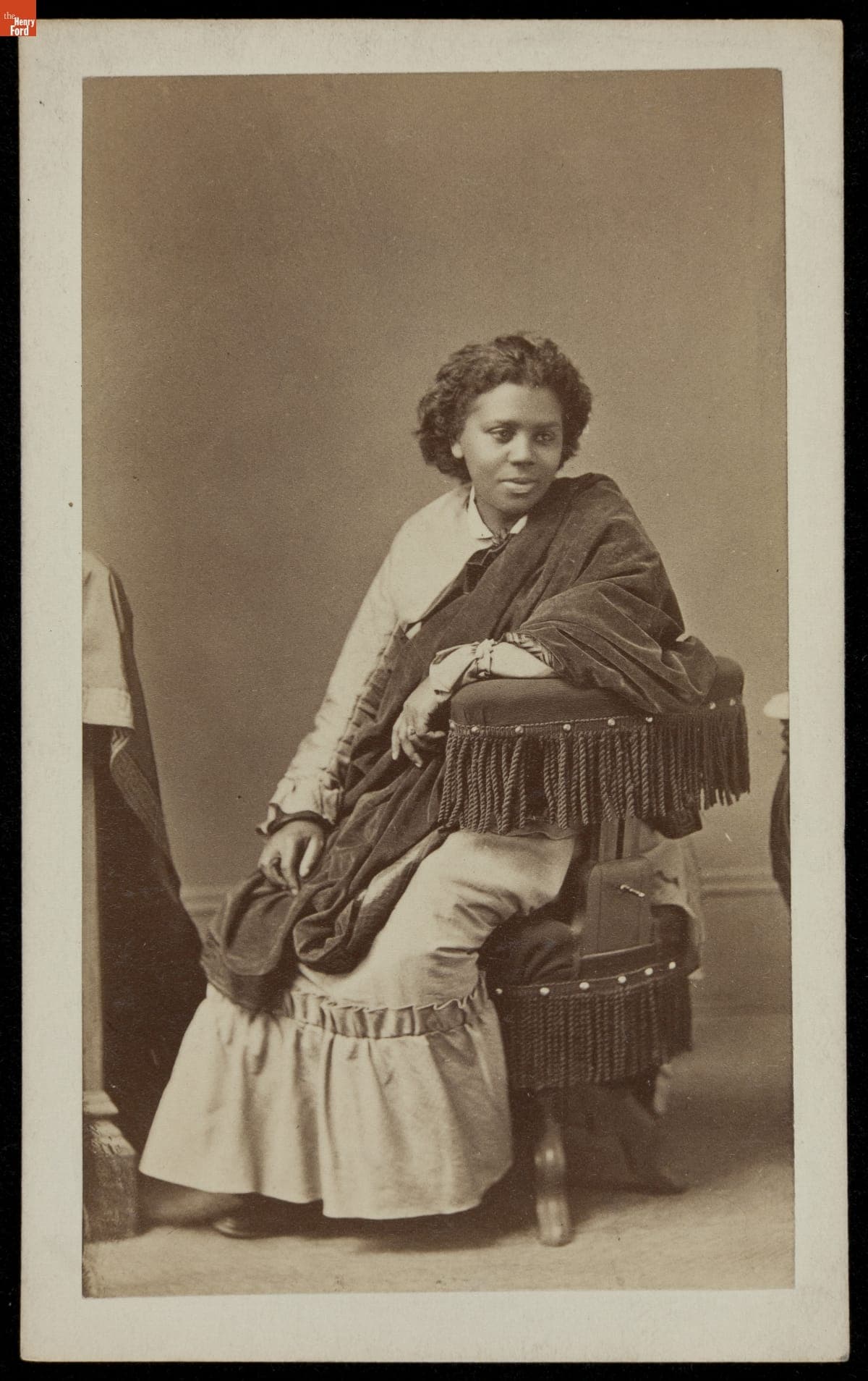 Sculptor Edmonia Lewis, 1870
