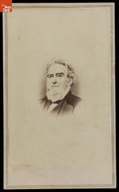 Portrait of Edward Bates, 1861-1864