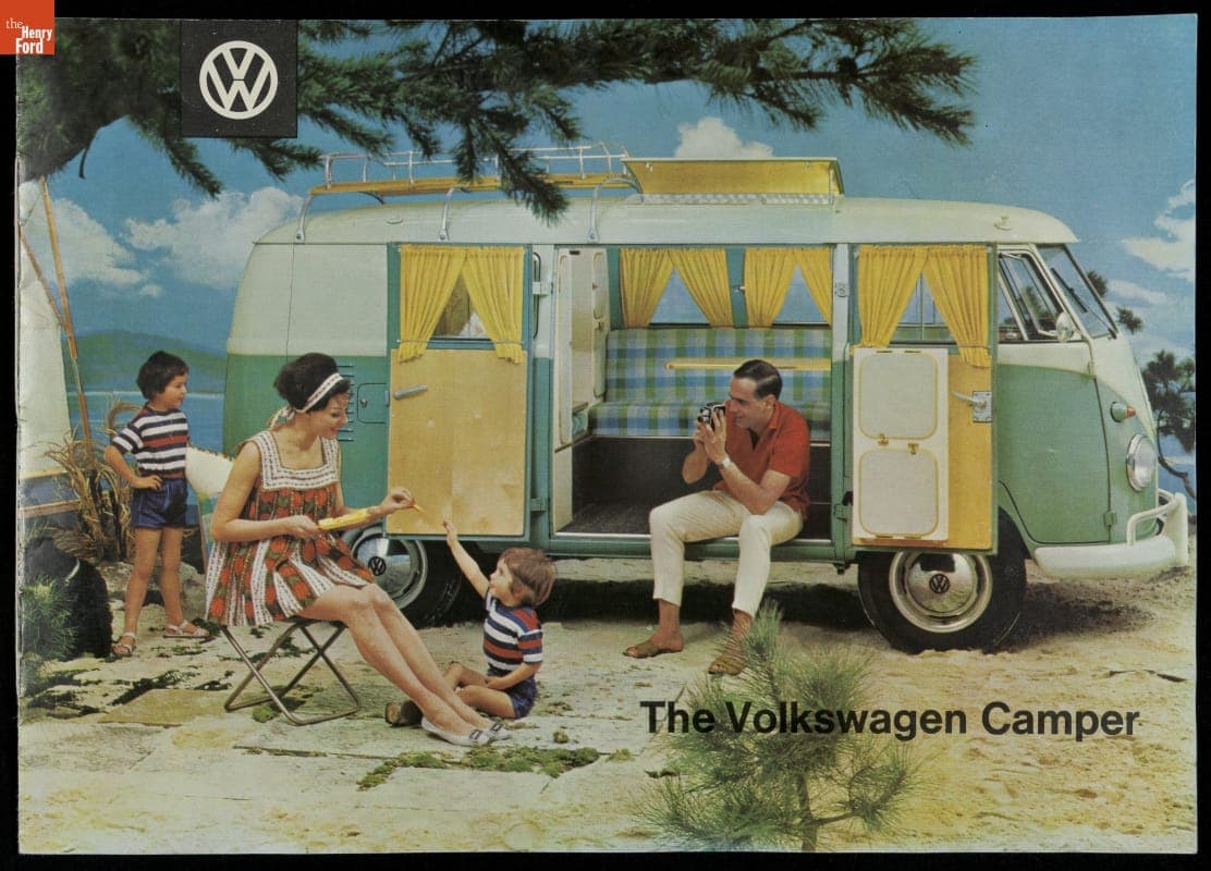 Sales Brochure, "The Volkswagen Camper," 1968
