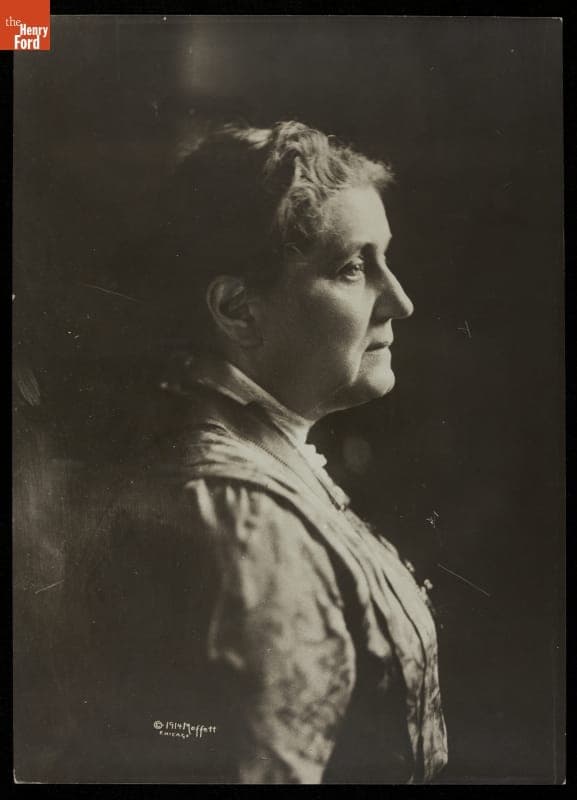 Jane Addams, 1914
