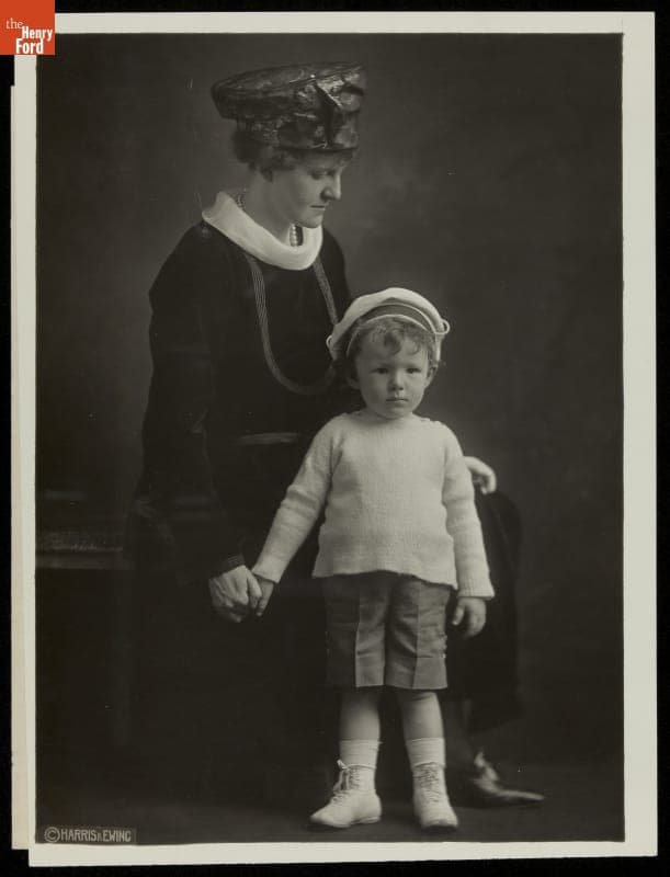 Cornelia Pinchot with Her Son, Gifford Bryce Pinchot, 1917-1921