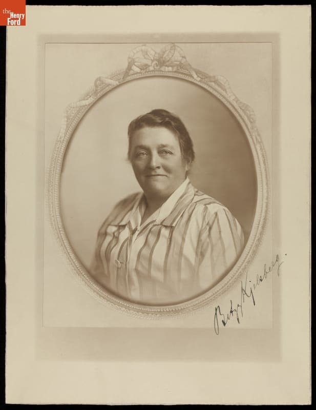 Betzy Kjelsberg, circa 1920