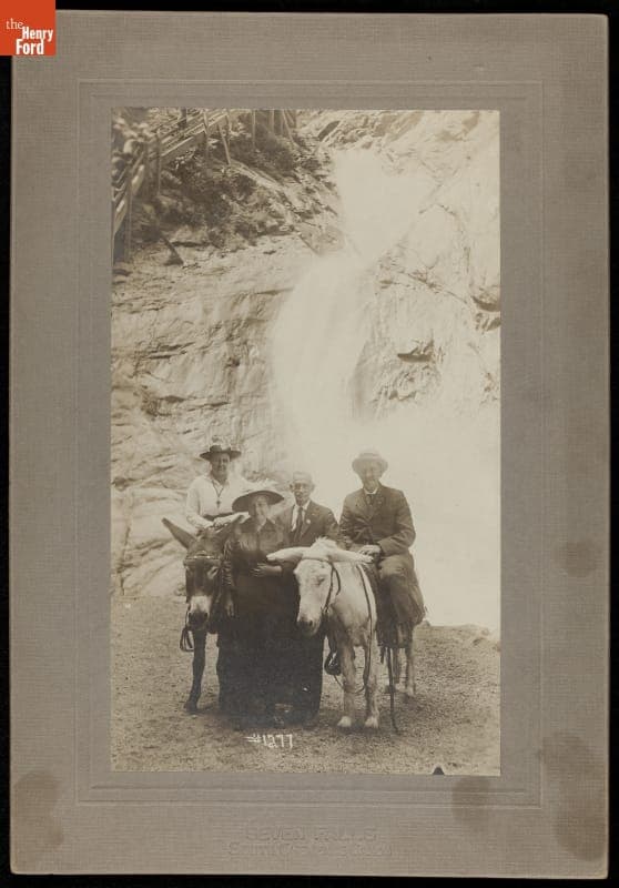 Seven Falls, South Cheyenne Canon [sic], Colorado, 1908-1910