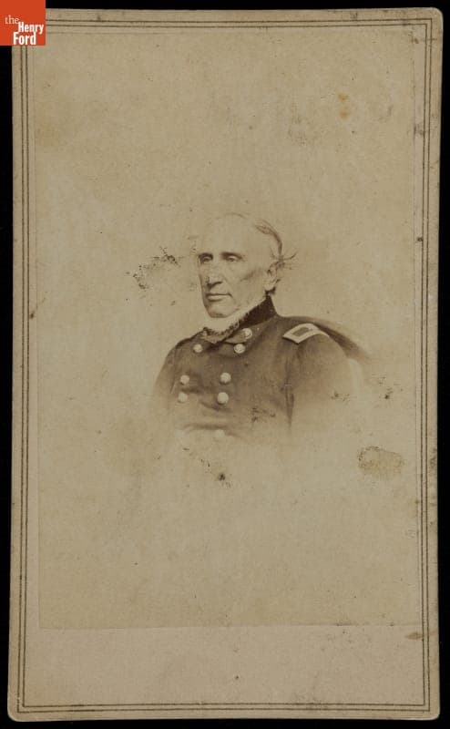 Union Army Brigadier General Silas Casey, 1861-1865