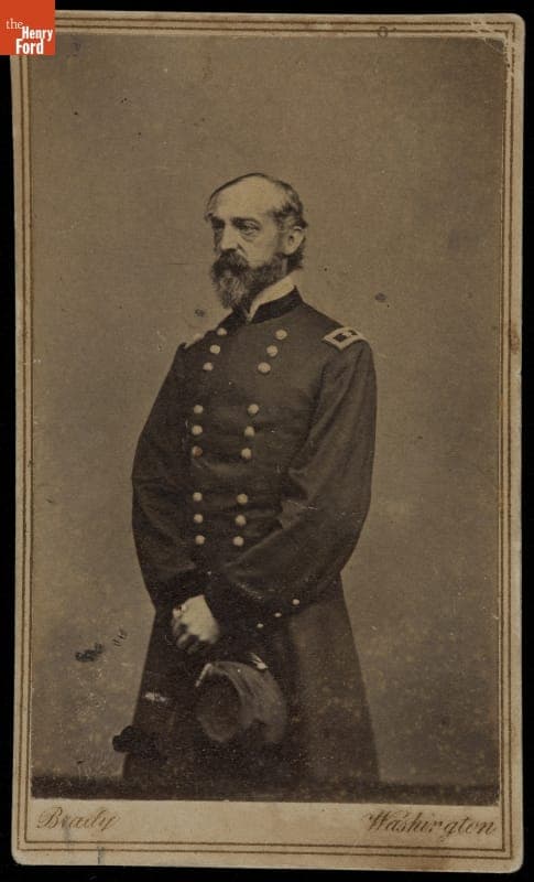 Union Army General George Gordon Meade, 1861-1865
