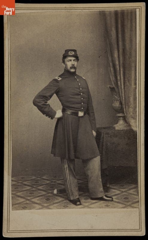 Quartermaster Locke W. Winchester, 7th New York State Militia, 1861-1865