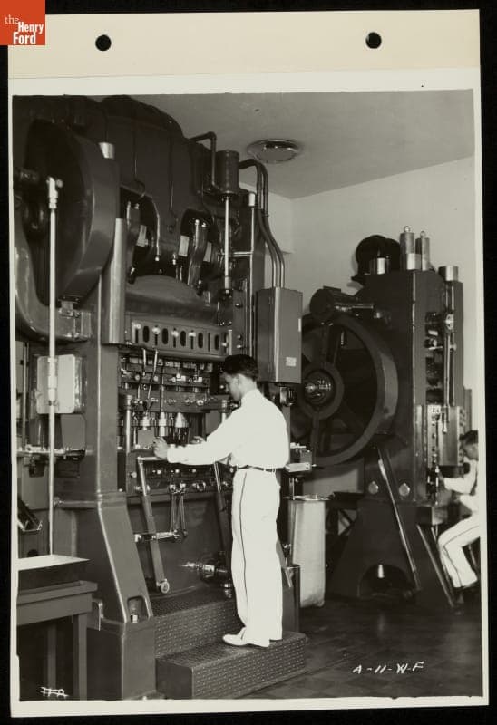 Timken-Detroit Axle Company Exhibit, Ford Exhibition Building, Century of Progress International Exposition, Chicago, Illinois, 1934