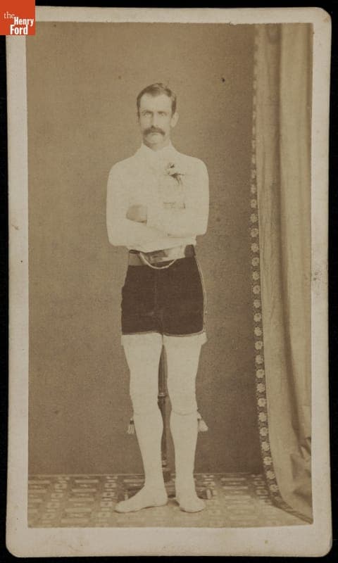 Jack Shaw of the Alert Hose Company, Big Rapids, Michigan, 1877