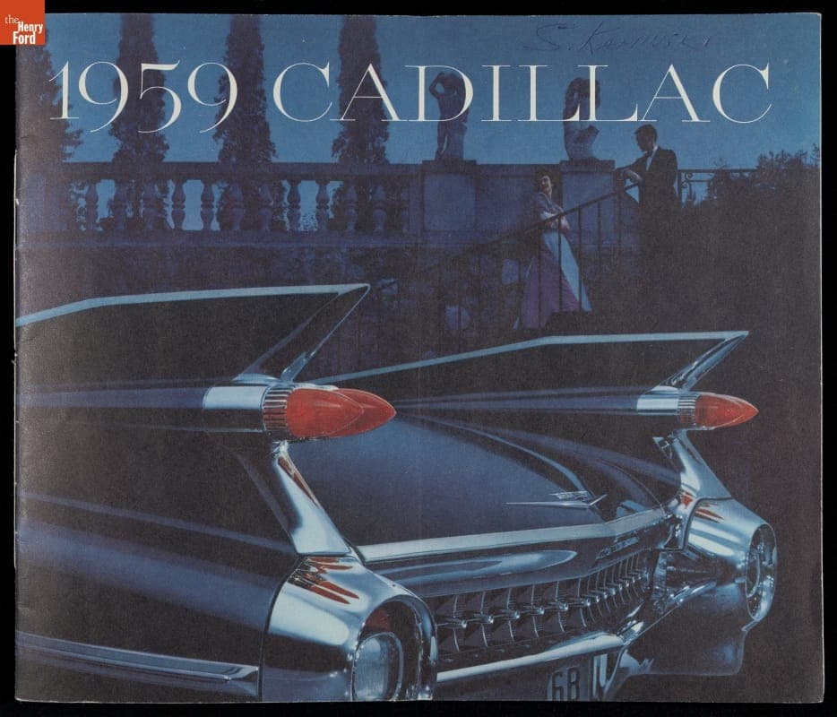 1959 Cadillac Sales Catalog