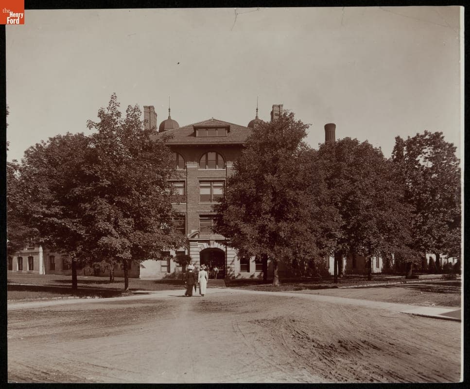 West Engineering Building, University of Michigan, Ann Arbor, Michigan, June 1909
