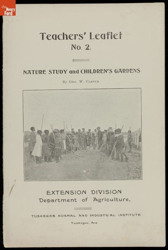 Teacher's Leaflet No. 2, Nature Study and Children's Gardens, 1904