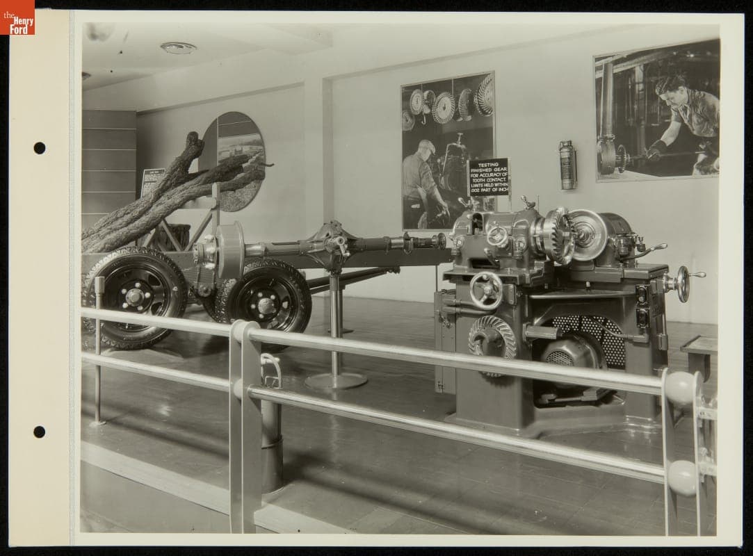 Timken-Detroit Axle Company Display, Ford Exhibition Building, Century of Progress International Exposition, Chicago, 1934