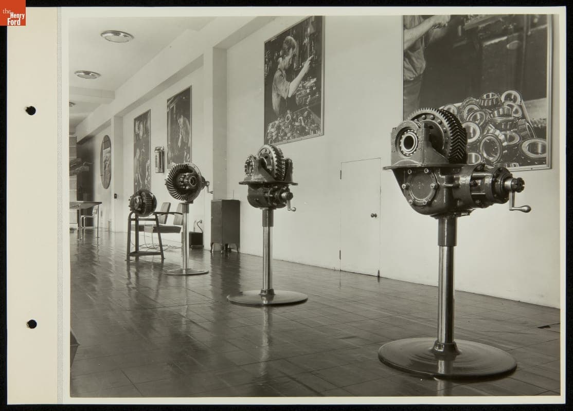 Timken-Detroit Axle Company Display, Ford Exhibition Building, Century of Progress International Exposition, Chicago, 1934